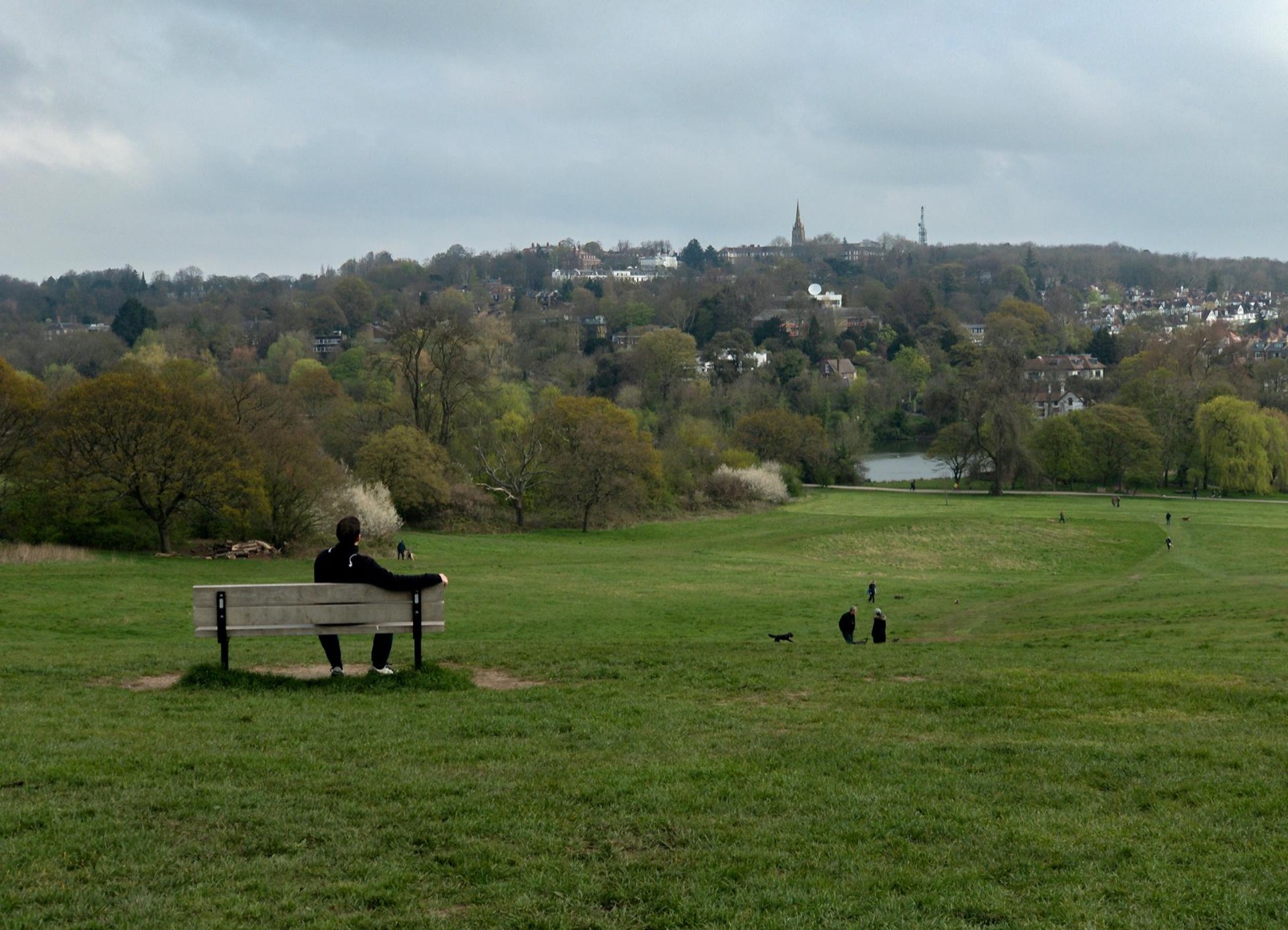 Hampstead Heath and Ponds