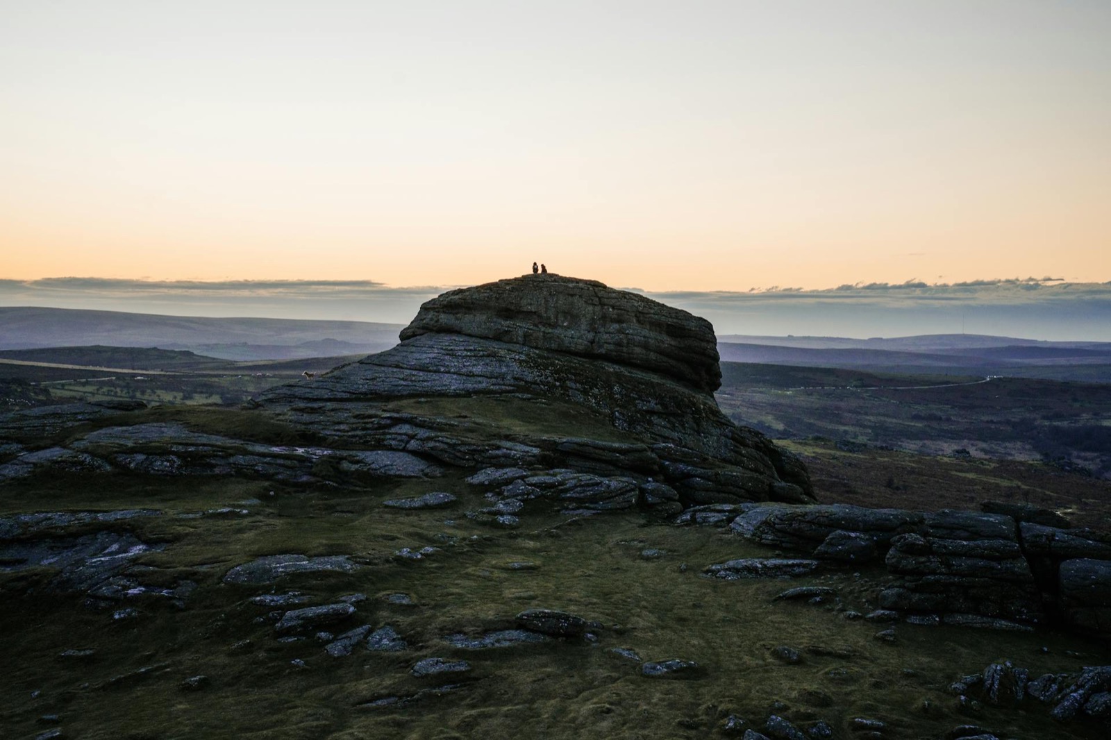 Haytor and Hound Tor