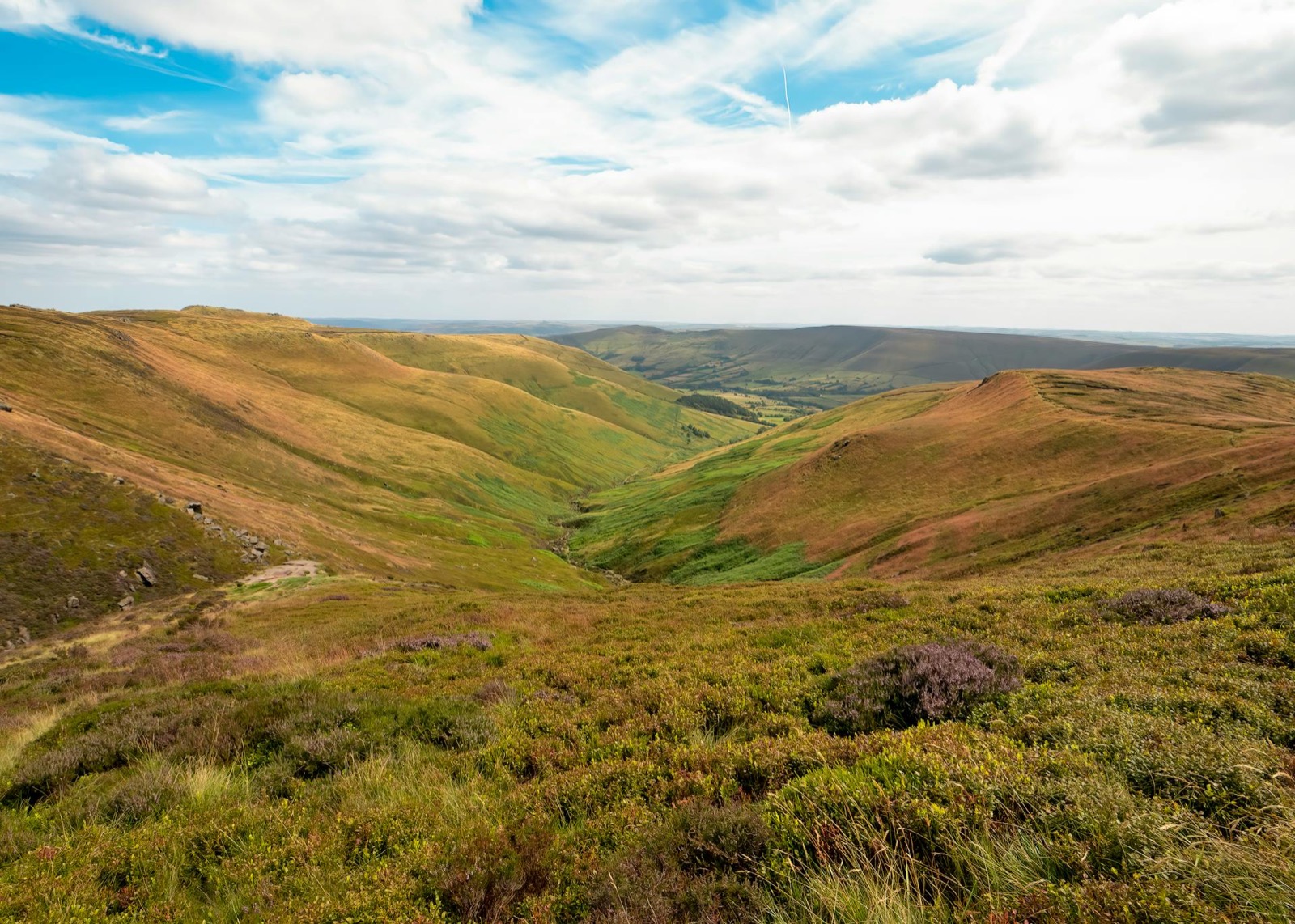 Kinder Scout from Edale