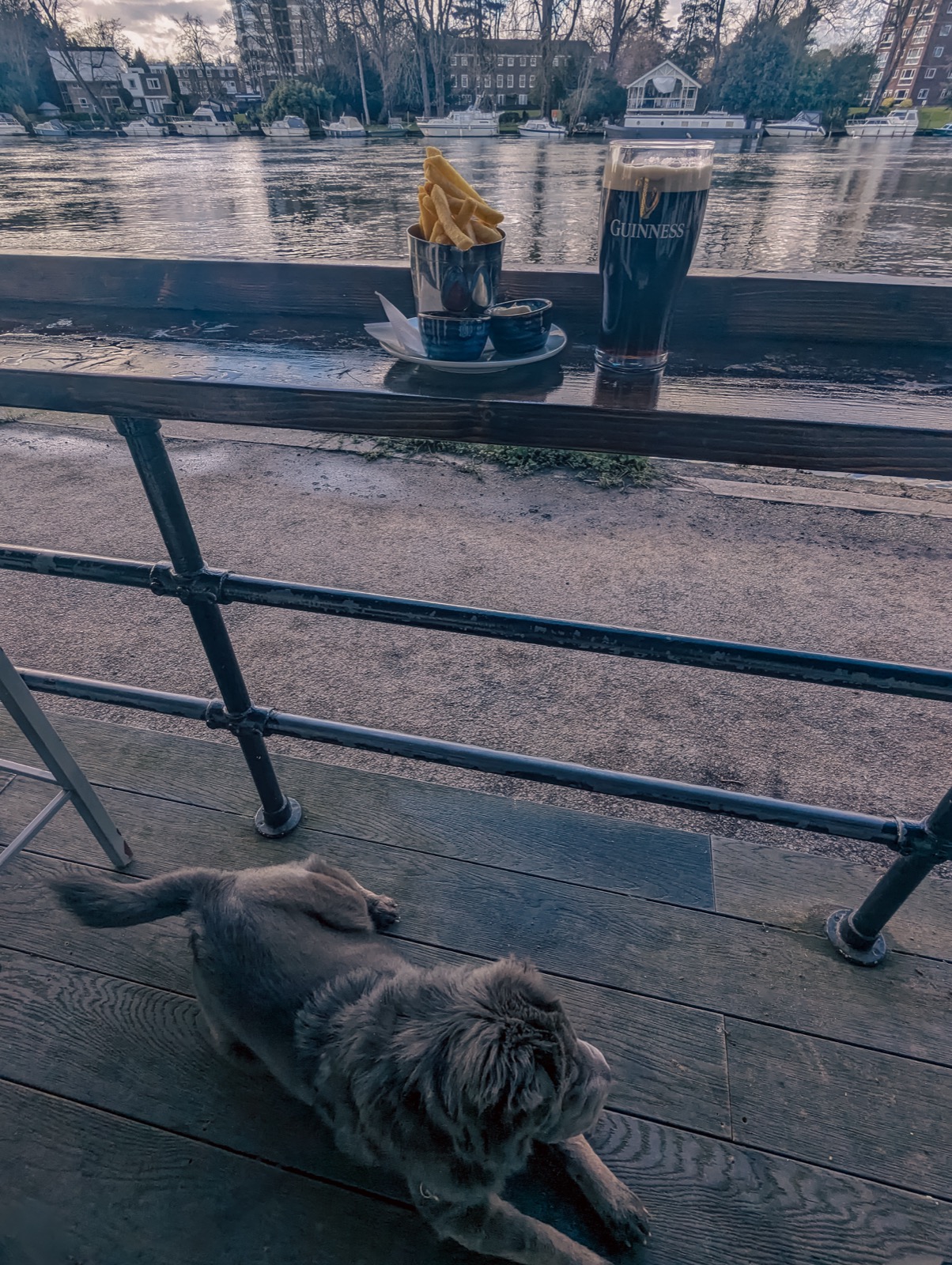 Luna at The Boaters Inn, Canbury Gardens