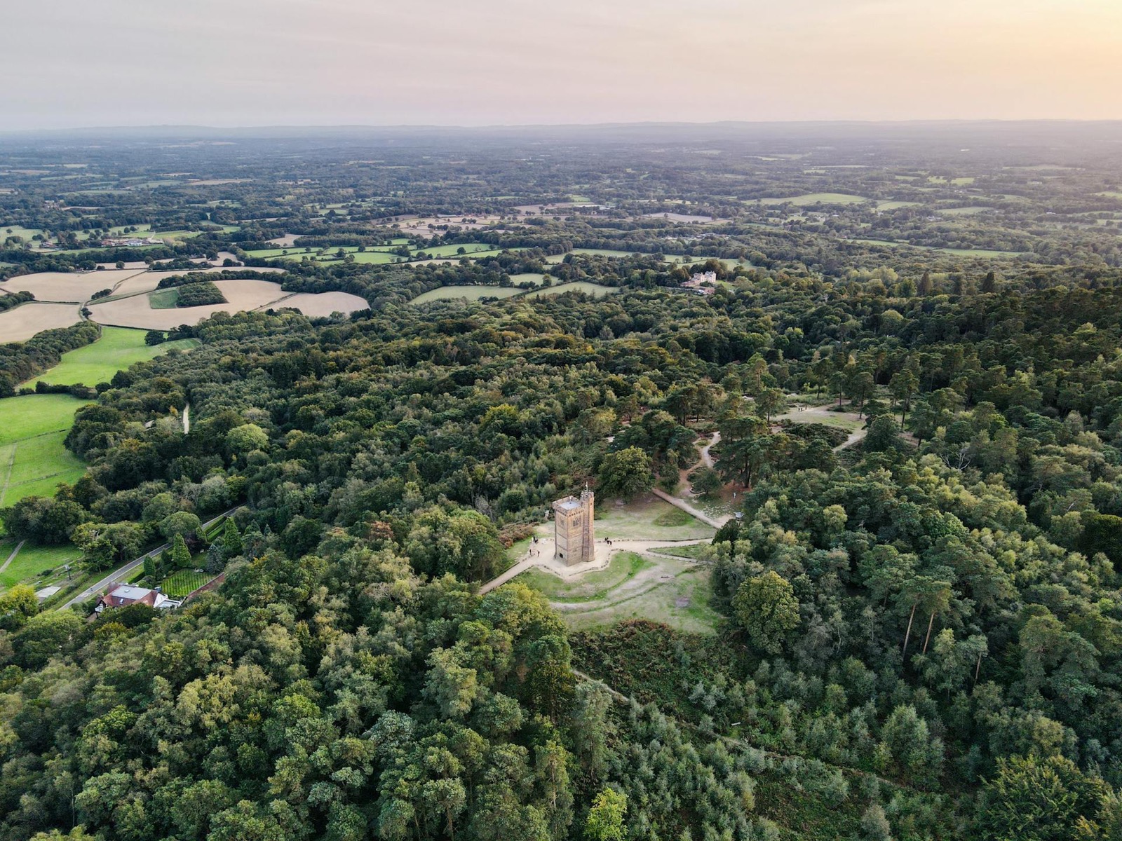 Leith Hill and Coldharbour