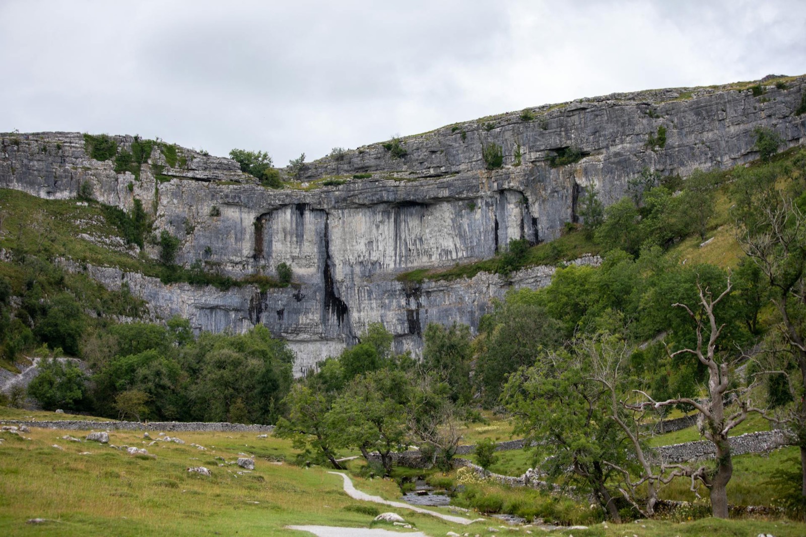 Malham Cove and Gordale Scar