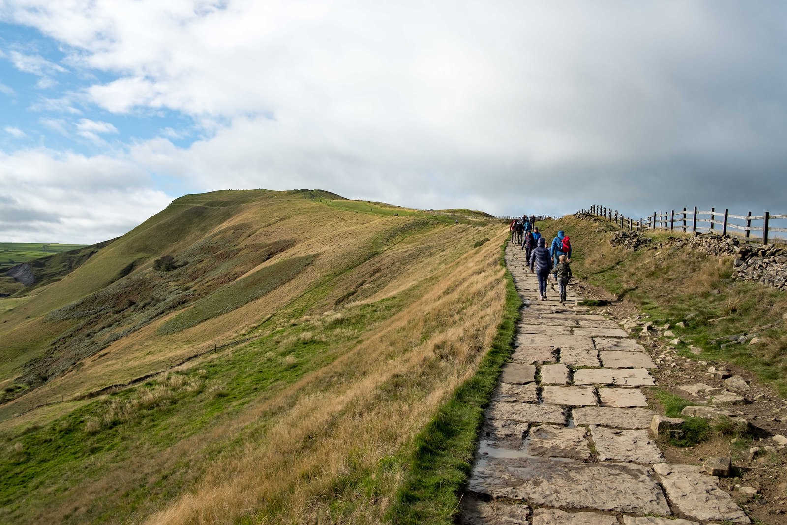 Mam Tor and the Great Ridge