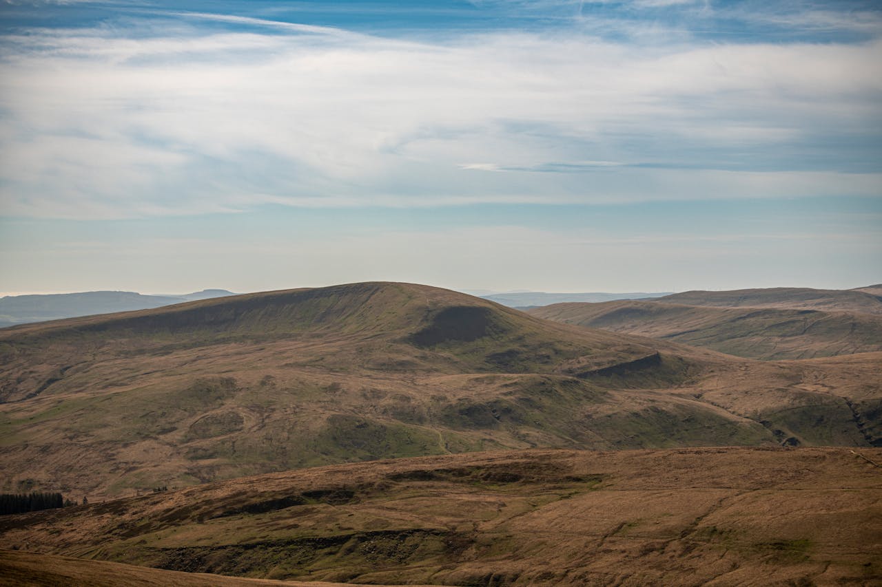 Pen y Fan and Corn Du Circuit