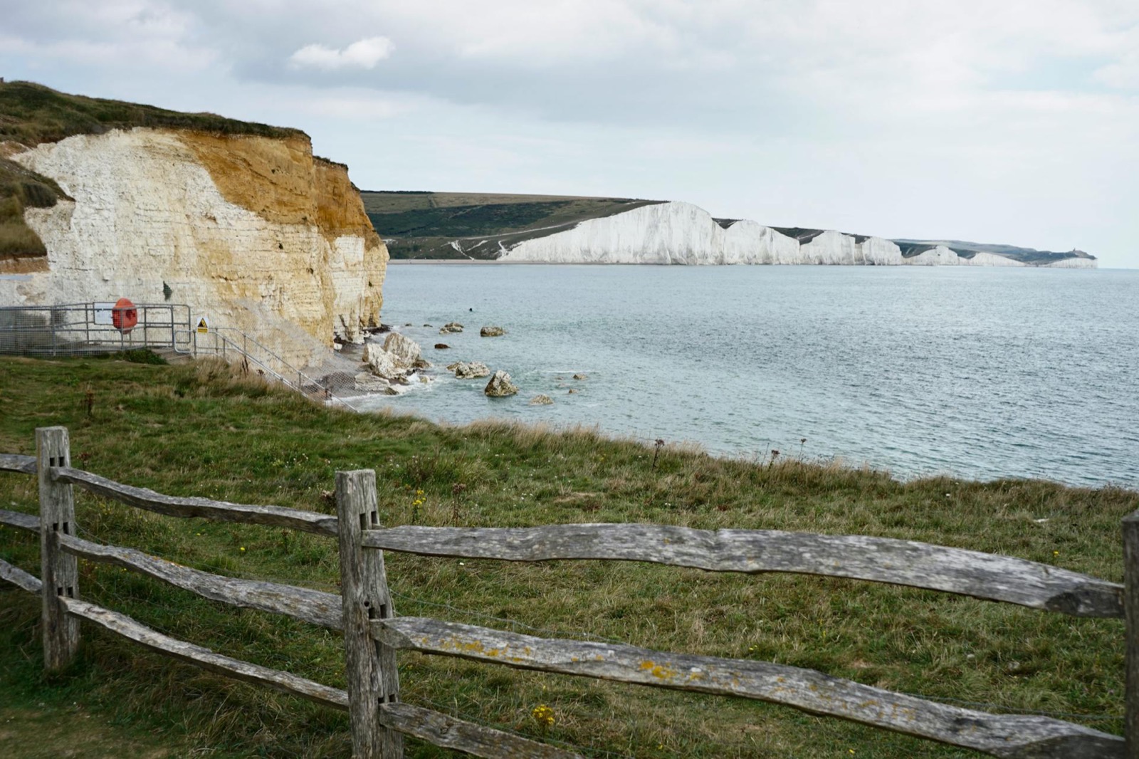 Seven Sisters Cliffs