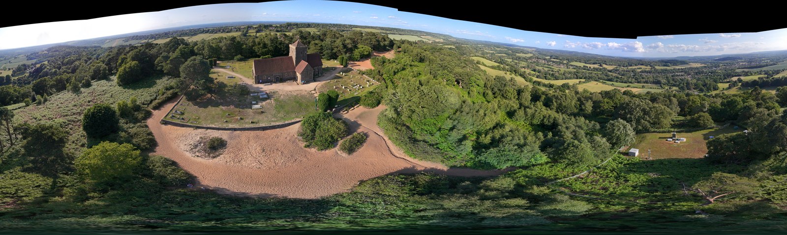 St Martha's Hill and Chilworth
