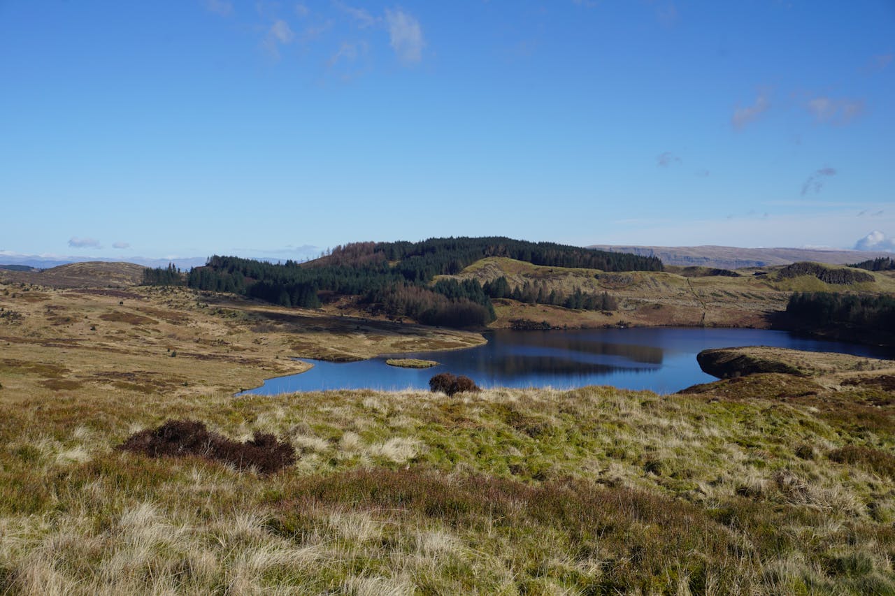 Threipmuir and Harlaw Reservoirs